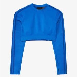 Ivy Park x Adidas long sleeves crop top. new